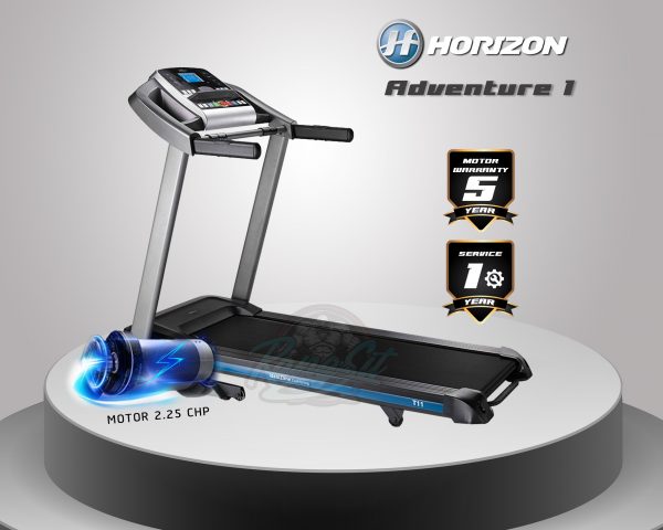 Horizon Treadmill Adventure 1