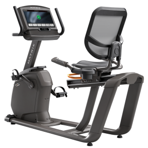 Matrix R30 Recumbent Bike with XIR Console