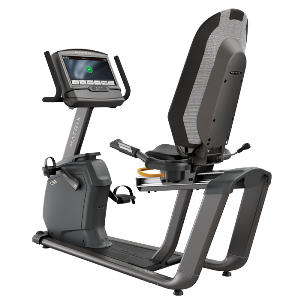 Matrix R50 Recumbent Bike with XIR Console