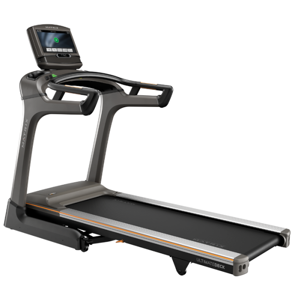 Matrix TF50 Folding Treadmill with XIR Console
