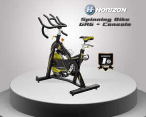 Horizon Spinning Bike GR6 + Console