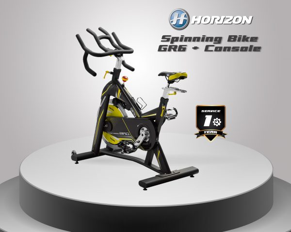 Horizon Spinning Bike GR6 + Console