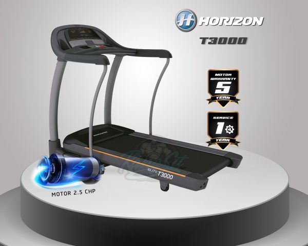 Horizon Treadmill T3000