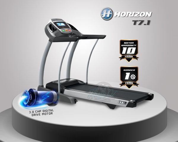Horizon Treadmill Elite T7.1
