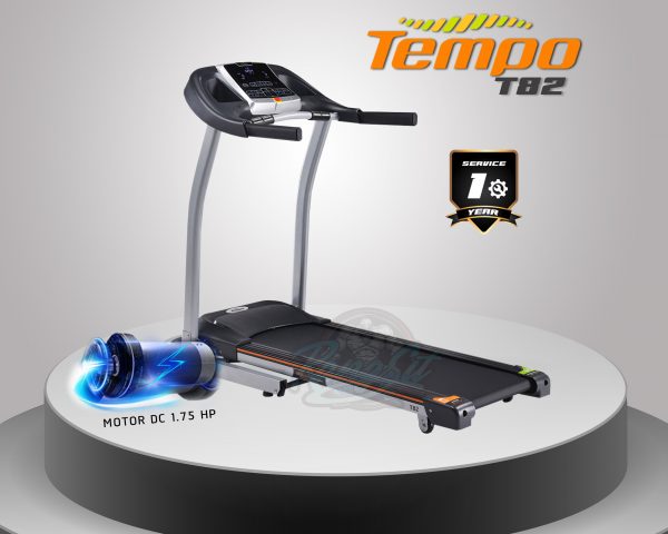 Tempo Treadmill T82