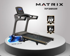 Matrix TF30 Folding Treadmill with XR Console